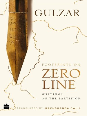 cover image of Footprints on Zero Line